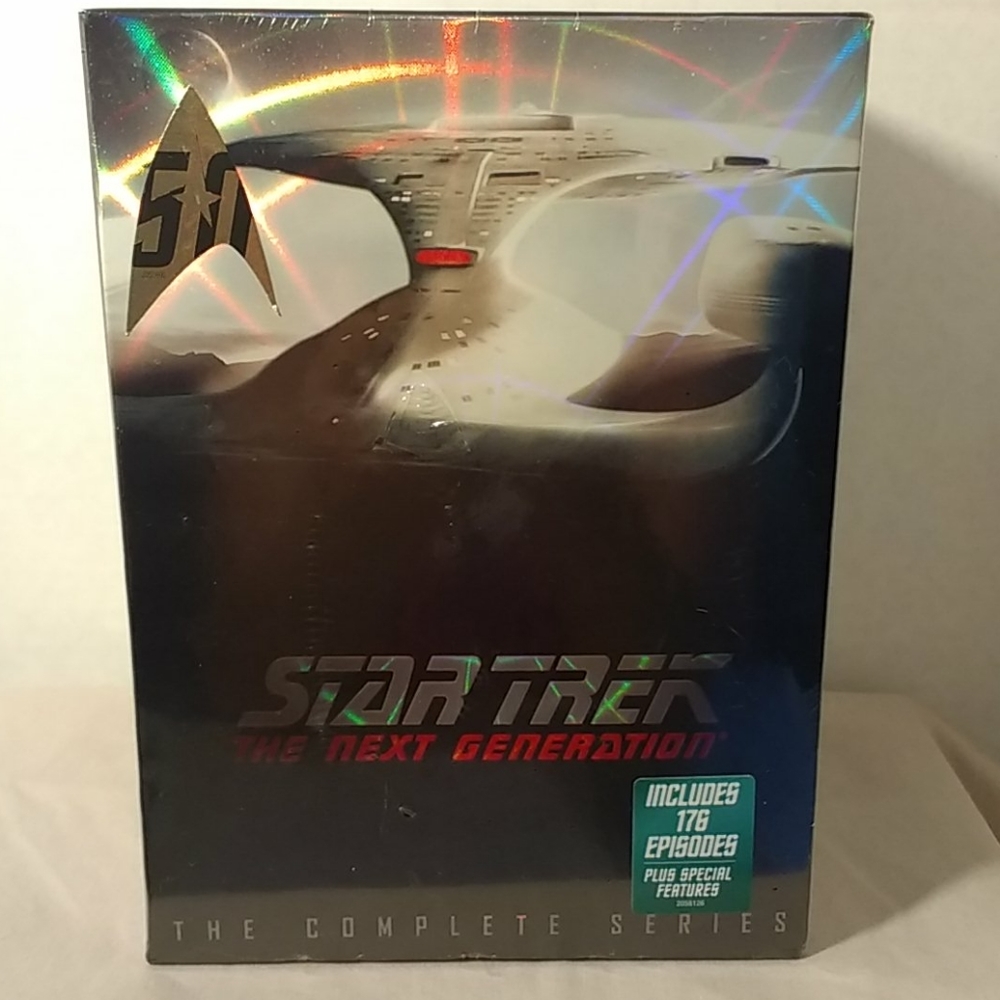 Star Trek - The Next Generation DVD's